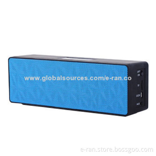 2014 ER-BT11 Portable Speaker, Touch Panel with Micro SD Card Slot, for Gifts
